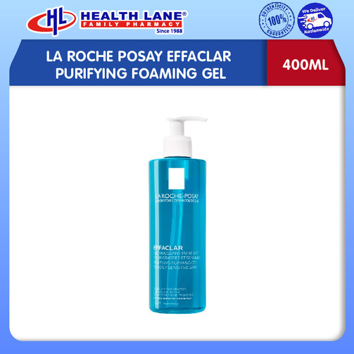 LA ROCHE POSAY EFFACLAR PURIFYING BERBUIH  GEL (400ML)